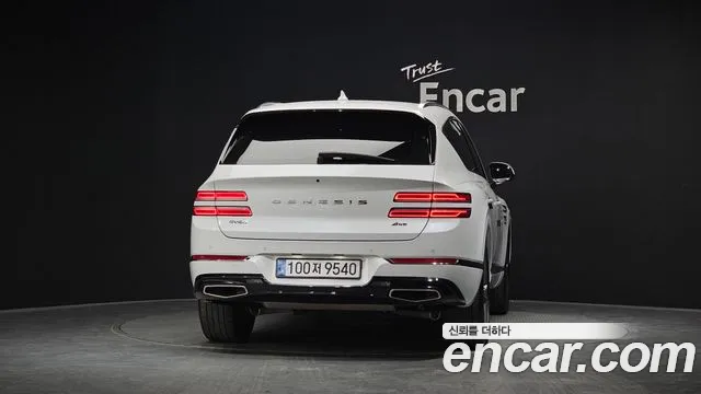 Genesis GV80 — Фото автомобиля 4