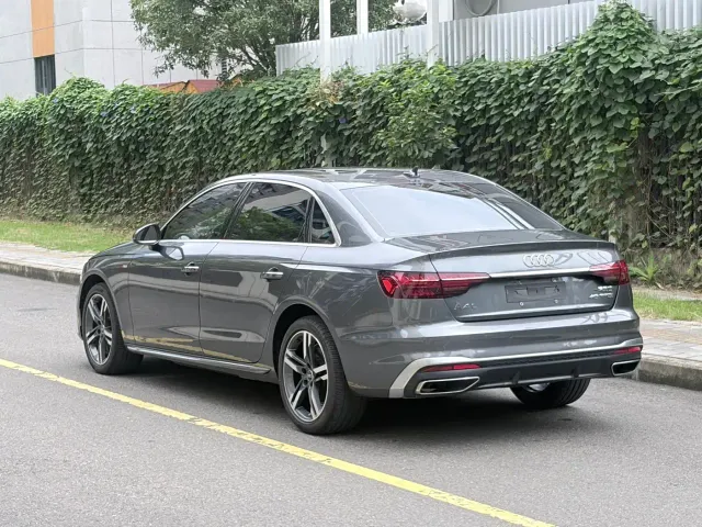 Audi A4L — Фото автомобиля 4