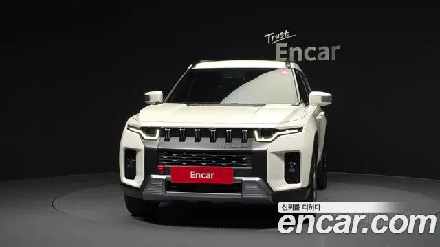 KG_Mobility_Ssangyong Torres Torres Бензин 1.5 2WD — Фото автомобиля 3