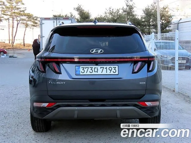 Hyundai Tucson NX4 — Фото автомобиля 4