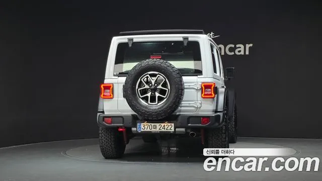 Jeep Wrangler JL — Фото автомобиля 4