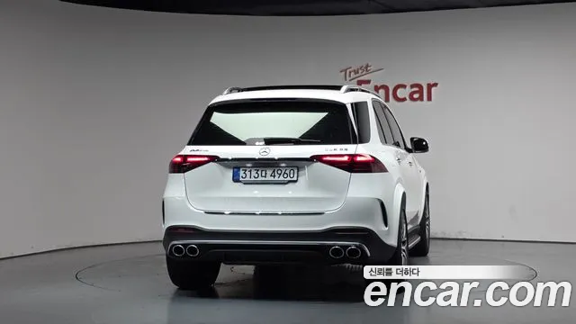 Mercedes-Benz GLE-Class — Фото автомобиля 4