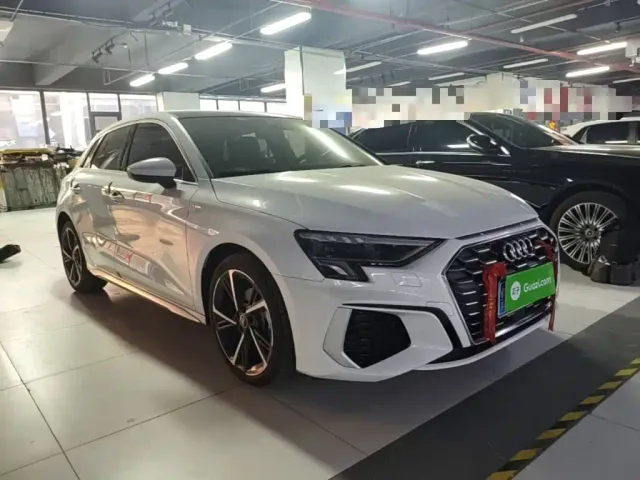Audi A3 — Фото автомобиля 3