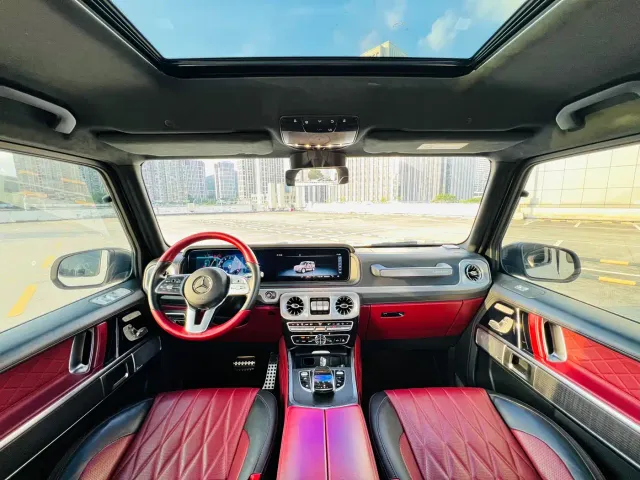 Mercedes-Benz G-Class — Фото автомобиля 8