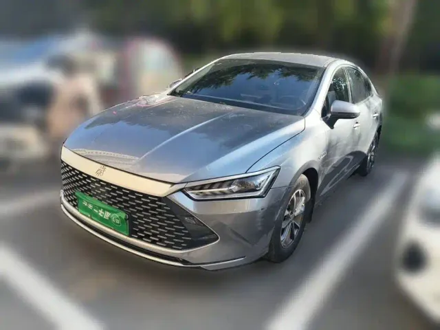 Фотография автомобиля — BYD Qin PLUS