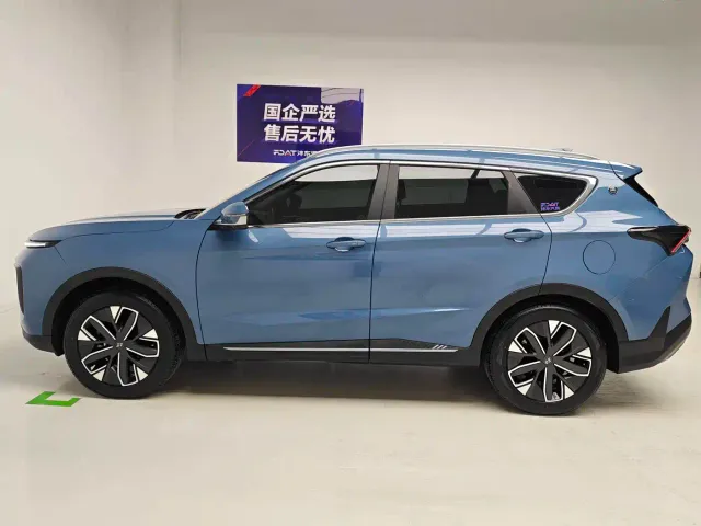 Jetour Shanhai L7 — Фото автомобиля 9