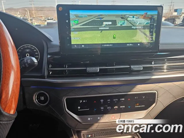 KG_Mobility_Ssangyong Rexton Rexton Arena Дизель 2.2 4WD — Фото автомобиля 15