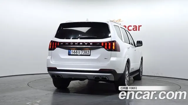 Kia Mohave Mohave The Master Дизель 3.0 4WD 7 мест — Фото автомобиля 4