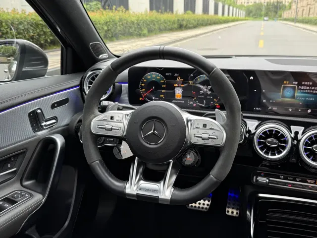 Mercedes-Benz A-Class AMG — Фото автомобиля 13