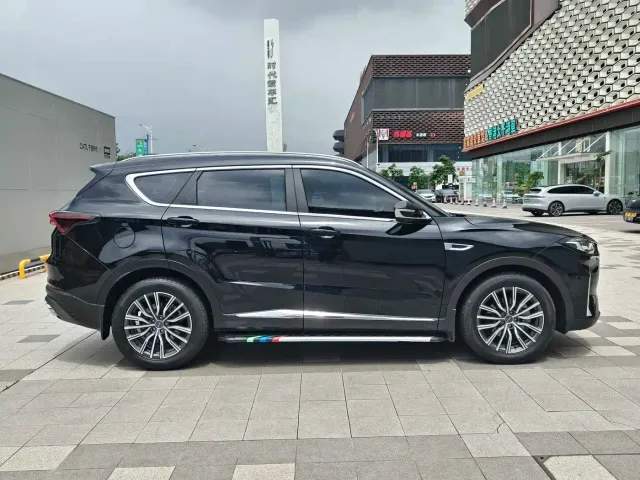 Jetour X70 Plus — Фото автомобиля 4