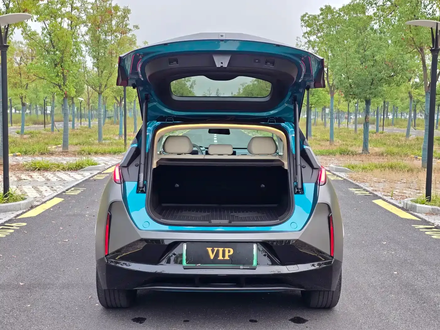 ZEEKR Zeekr X 2023 4WD YOU Edition 5-seater — Фото автомобиля 30