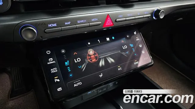 Hyundai Grandeur GN7 — Фото автомобиля 30