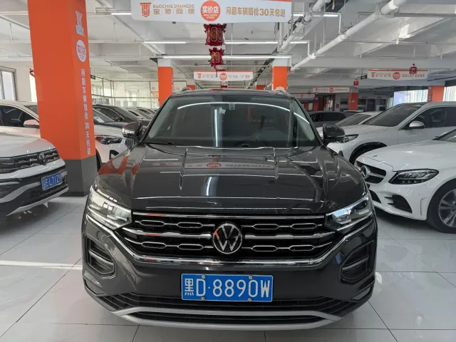 Volkswagen Tayron — Фото автомобиля 2