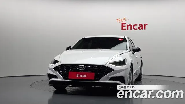 Hyundai Sonata DN8 — Фото автомобиля 3