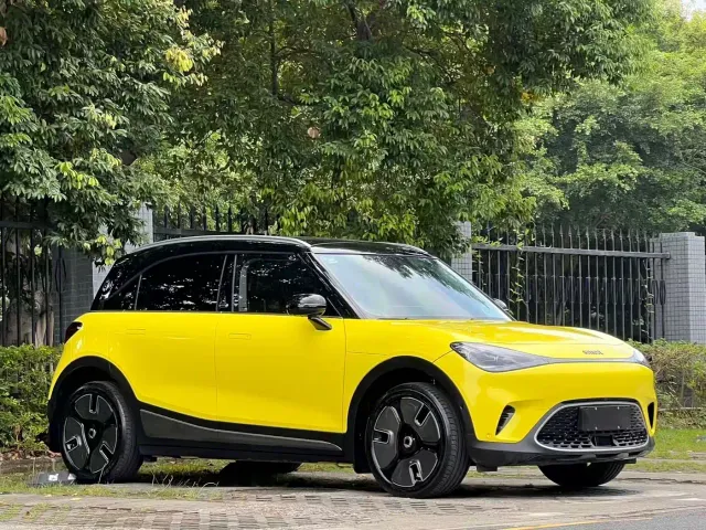 Smart #1 — Фото автомобиля 3