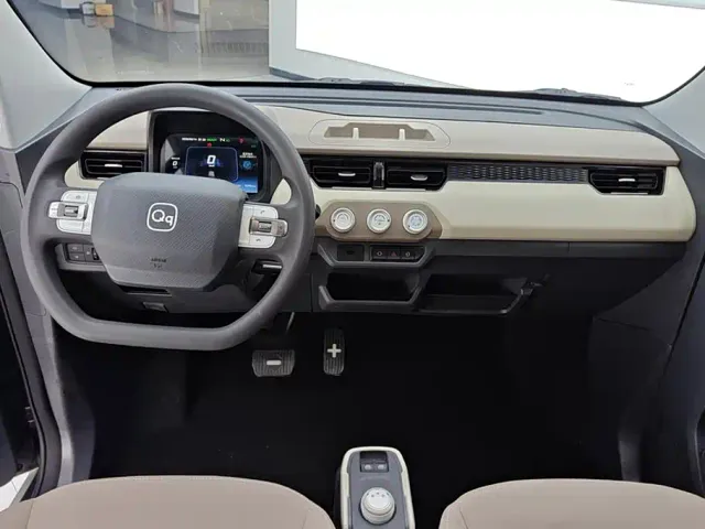 Chery QQ Ice Cream — Фото автомобиля 12