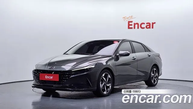 Фотография автомобиля — Hyundai Avante CN7