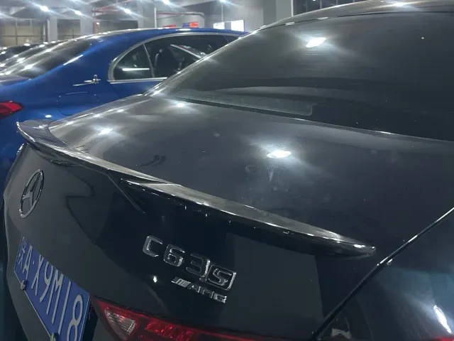 Mercedes-Benz C-Class — Фото автомобиля 8