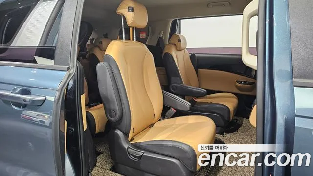 Kia Canival Carnival 4 поколение Дизель 9 мест Prestige — Фото автомобиля 26