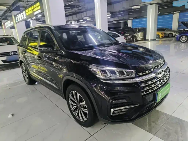 Chery Tiggo 8 — Фото автомобиля 3