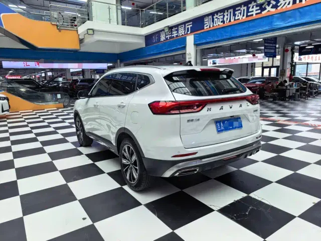 Haval H6 — Фото автомобиля 7