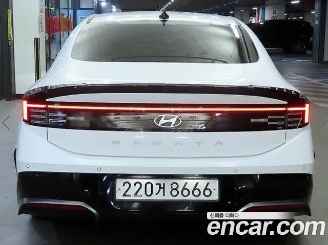 Hyundai Sonata DN8 — Фото автомобиля 5