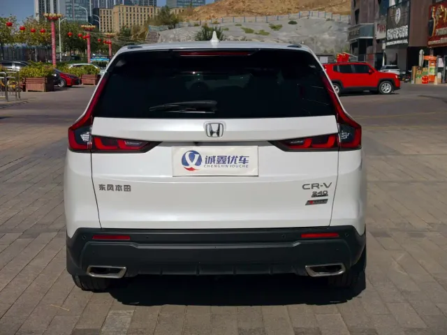 Honda CR-V — Фото автомобиля 8