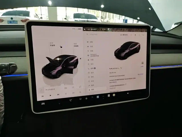 Tesla Model Y — Фото автомобиля 12