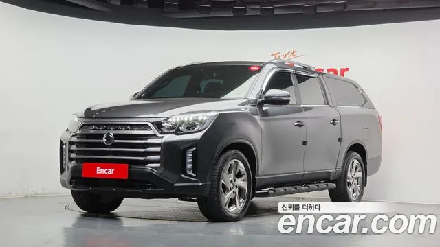Фотография автомобиля — KGM Rexton (New) Sports Khan