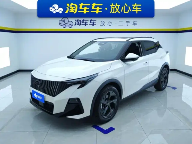 Фотография автомобиля — GAC Trumpchi GS3