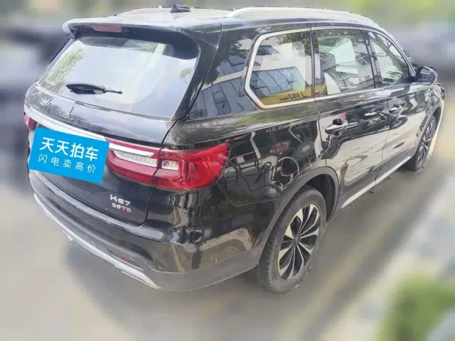 Hongqi Hongqi HS7 2022 3.0T Automatic 4WD ZhiLian QiYue Edition 5-seater — Фото автомобиля 2