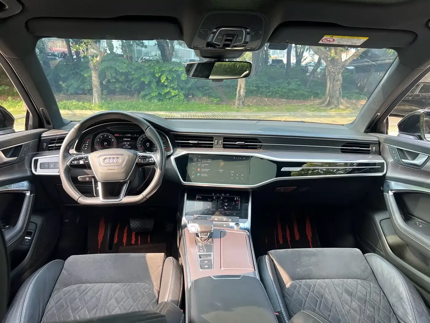 Audi Audi A6L 2021 55 TFSI quattro Premium Dynamic — Фото автомобиля 19