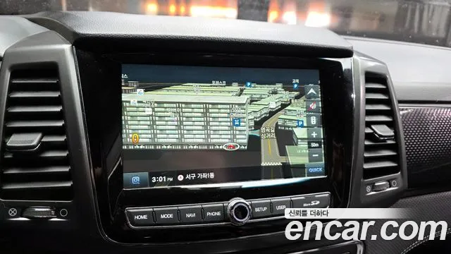 KG_Mobility_Ssangyong Rexton Новый Rexton Sport Дизель 2.2 2WD — Фото автомобиля 14