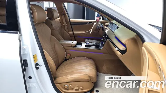Genesis G80 Бензин 2.5 турбо AWD — Фото автомобиля 25