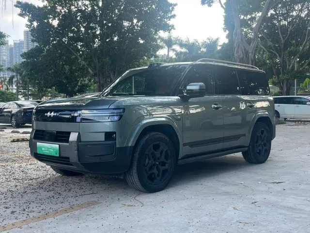 Фотография автомобиля — BYD FangChengBao Titanium 7