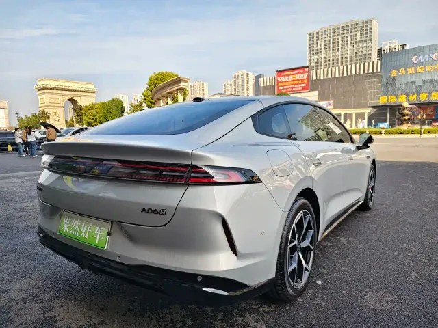 Changan Qiyuan A06 — Фото автомобиля 5