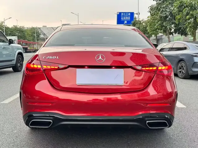 Mercedes-Benz C-Class — Фото автомобиля 23