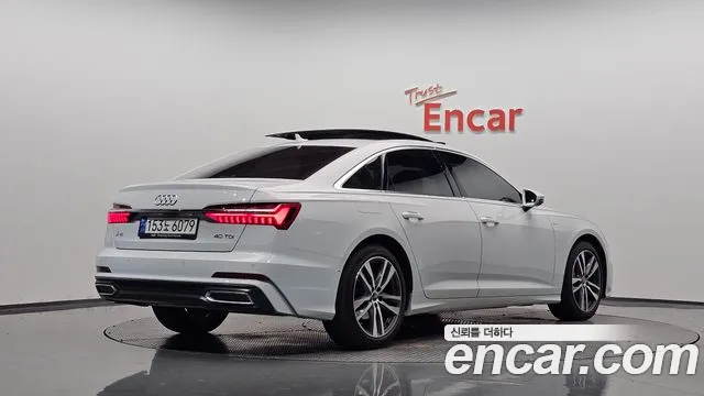 Audi A6 C8 — Фото автомобиля 2