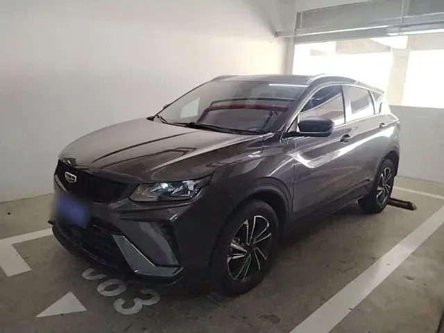 Фотография автомобиля — Geely Binyue
