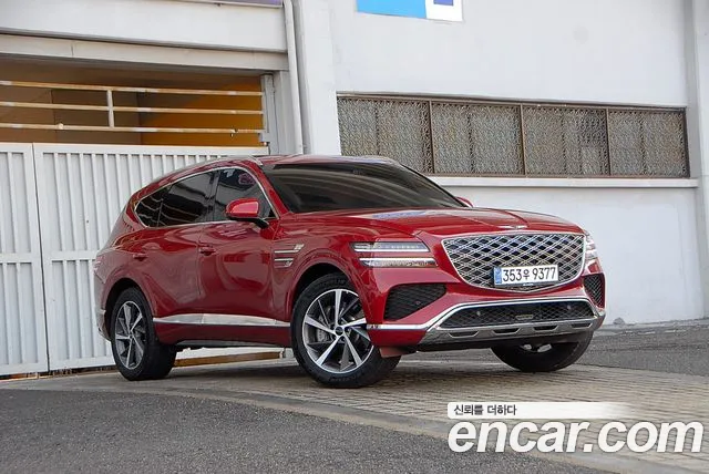 Genesis GV80 2.5T Бензин AWD — Фото автомобиля 7