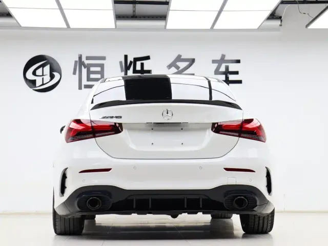 Mercedes-Benz A-Class AMG — Фото автомобиля 26