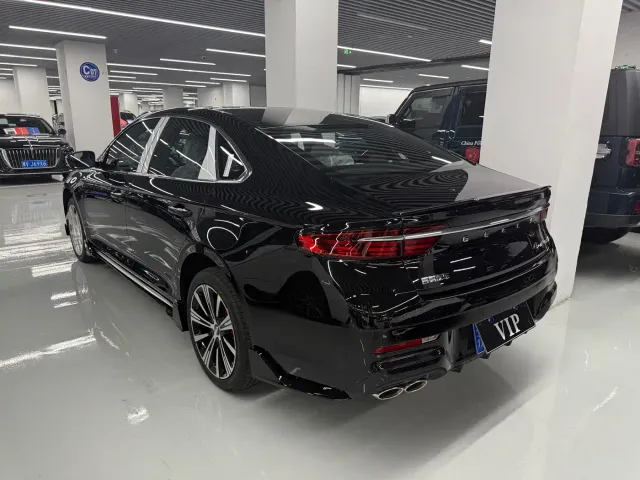 Geely Xingrui — Фото автомобиля 8
