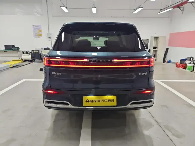 Geely Galaxy M9 — Фото автомобиля 8
