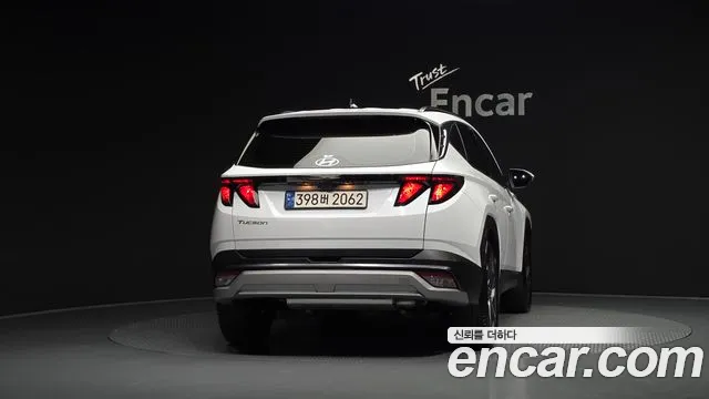 Hyundai Tucson NX4 — Фото автомобиля 3