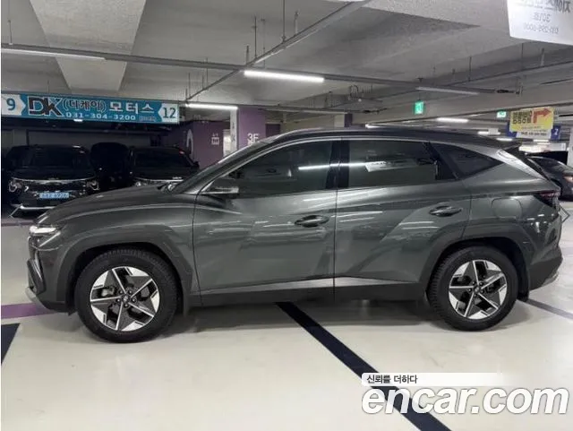 Hyundai Tucson NX4 — Фото автомобиля 3