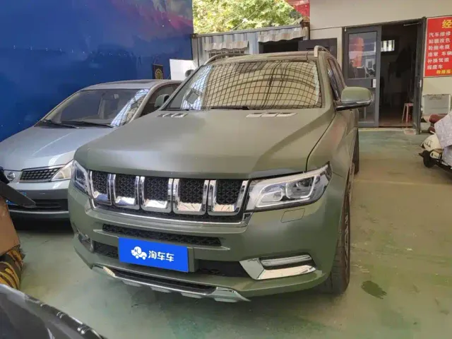BAIC Beijing Offroad BJ90 — Фото автомобиля 2