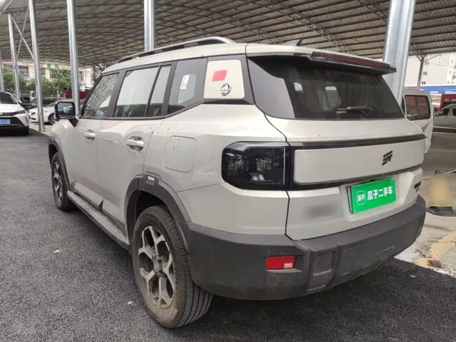 Jetour Shanhai T1 — Фото автомобиля 4