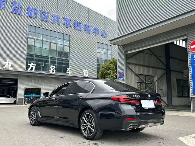 BMW 5 Series — Фото автомобиля 5