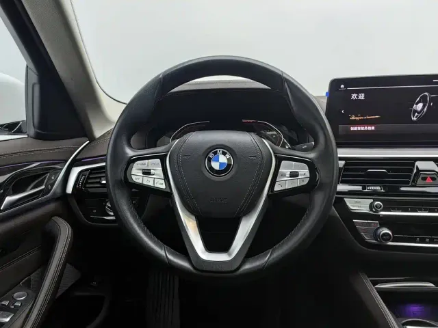 BMW 5 Series — Фото автомобиля 11