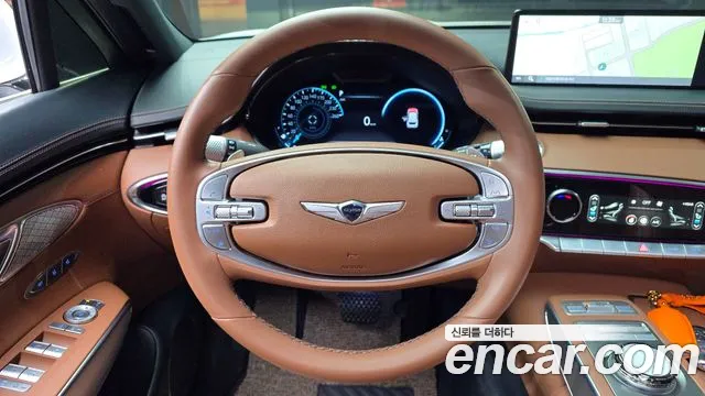 Genesis GV70 2.5T Бензин AWD — Фото автомобиля 13